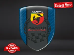Fiat Abarth Pegatinas Negocio Personalizadas Limitadas Derrape Universal
